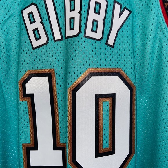 Mitchell & Ness NBA Swingman Road Jersey Grizzlies Mike Bibby 1998-99 Mens - Picture 6 of 10